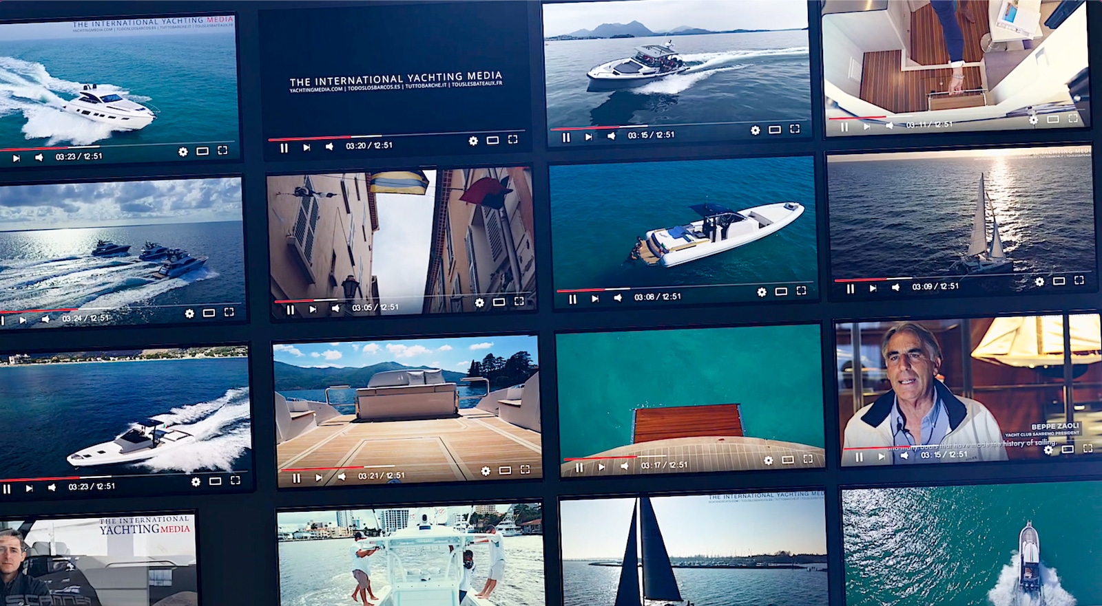The International Yachting Media YouTube Channel