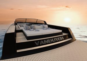 VanDutch 56 foredeck