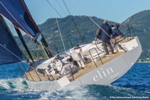 sail-powered yacht