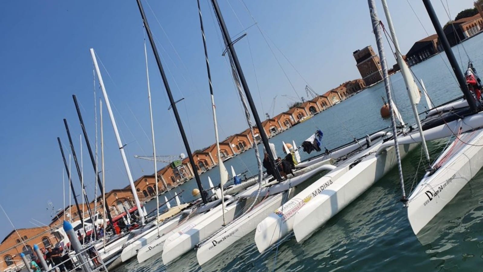 Arsenale Venice Boat Show
