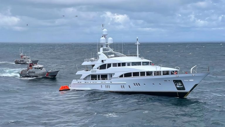 Shipwreck MY Domani Cover