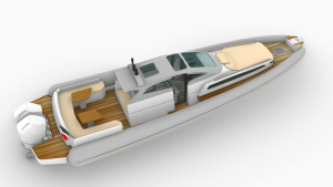 New Magazzù Targa range unveiled: Maxi Ribs from 45 to 55 feet