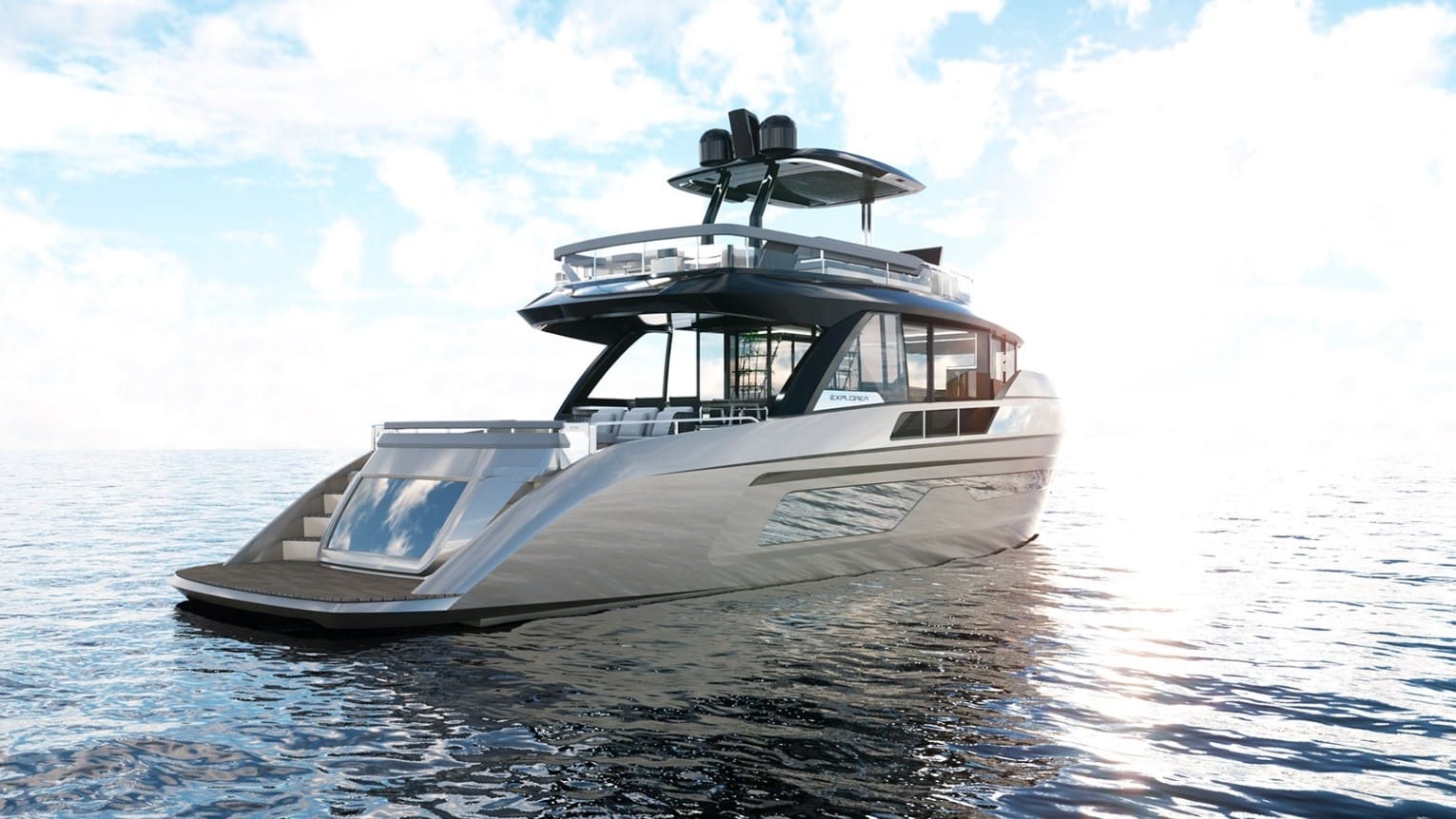 Explorer 62, the perfection of a design yacht that has revolutionized yachting