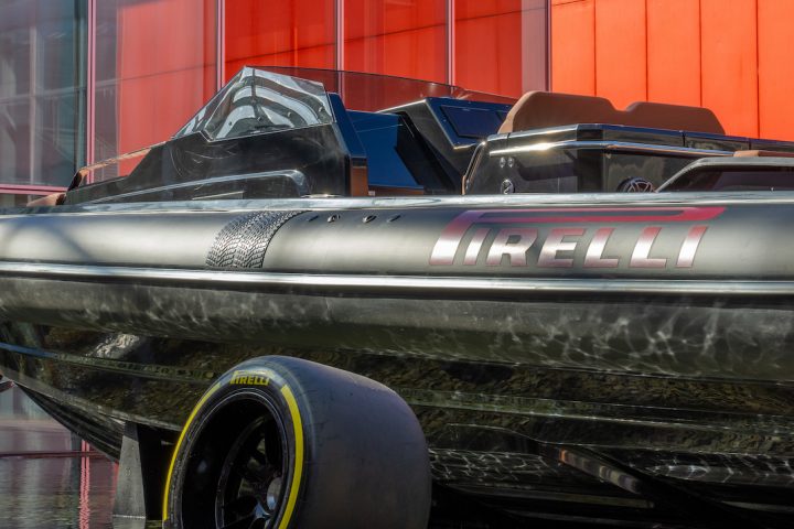 PIRELLI 35 SPEEDSTER ALL BLACK