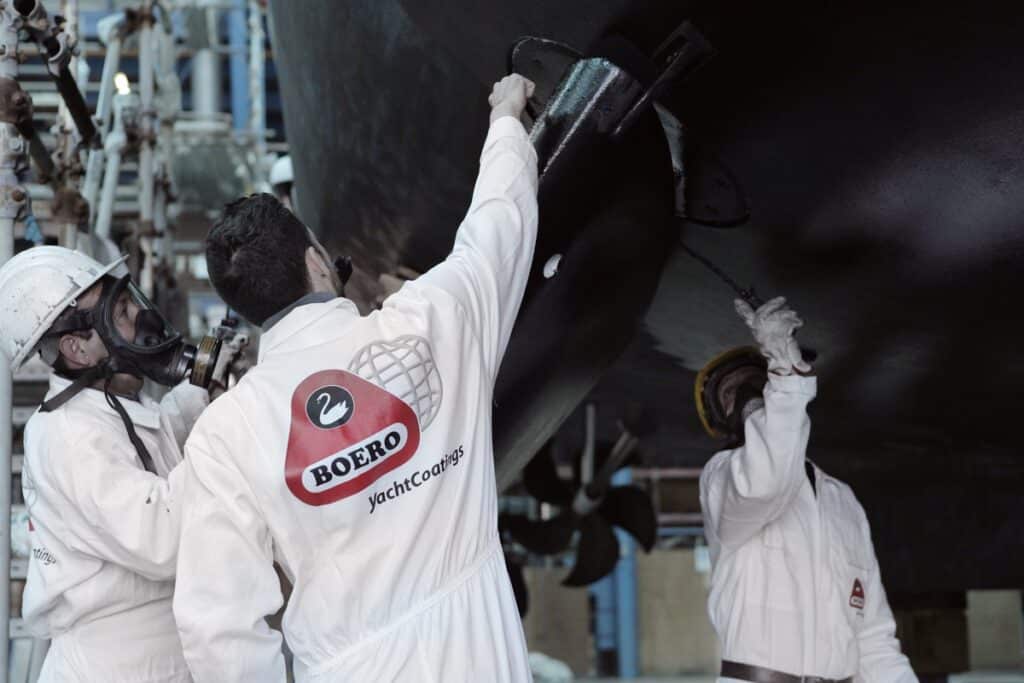 Boero YachtCoatings, the best paints for your boat Yachting News