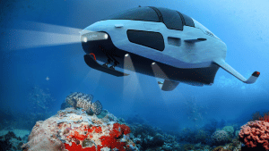 DeepSeaker, the submarine hydrofoil of the future is now a reality