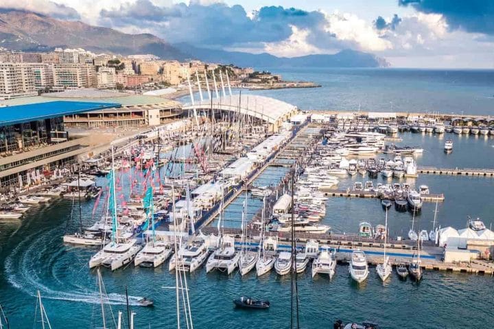 62nd Genoa International Boat Show
