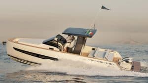 Fiart Seawalker 35: small, easy to steer, adrenaline-pumping