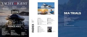 Yacht Digest 12: the new face of the most widely read browseable magazine