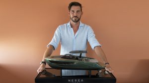 The tailor of the sea: Dario Messina and Nerea Yacht
