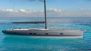 New Grand Soleil 72 prepares for launch