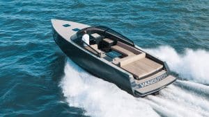 On test. VanDutch 40: the new icon of exclusive luxury
