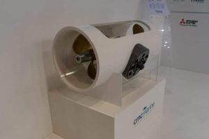CMC Marine thruster