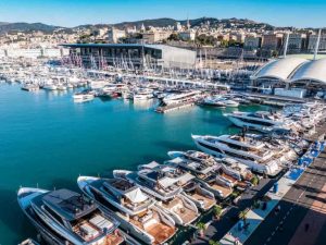 Genoa Boat Show docks