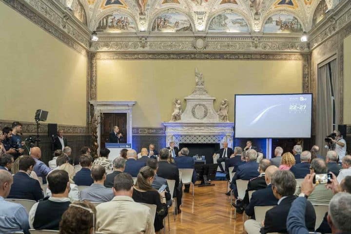 Genoa Boat Show press conference