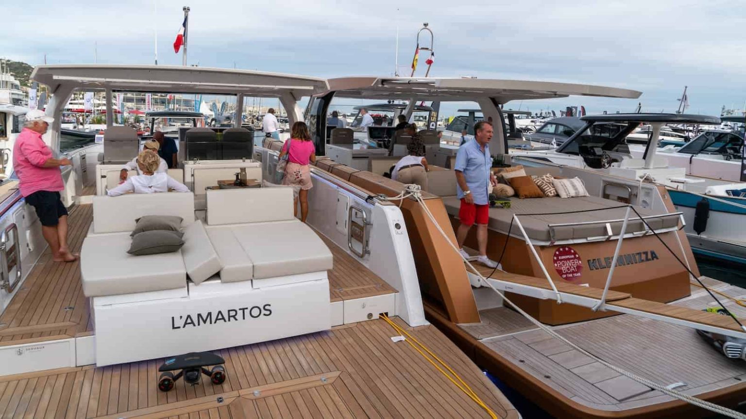 Hanse Group Huge Success At Cannes Yachting News