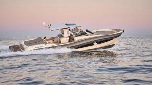 Scanner Marine at Cannes 2022 with 3 Maxi Ribs