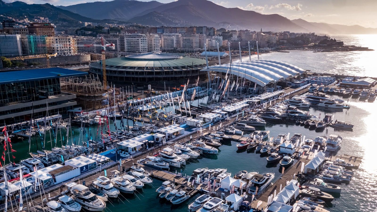 62nd genoa boat show