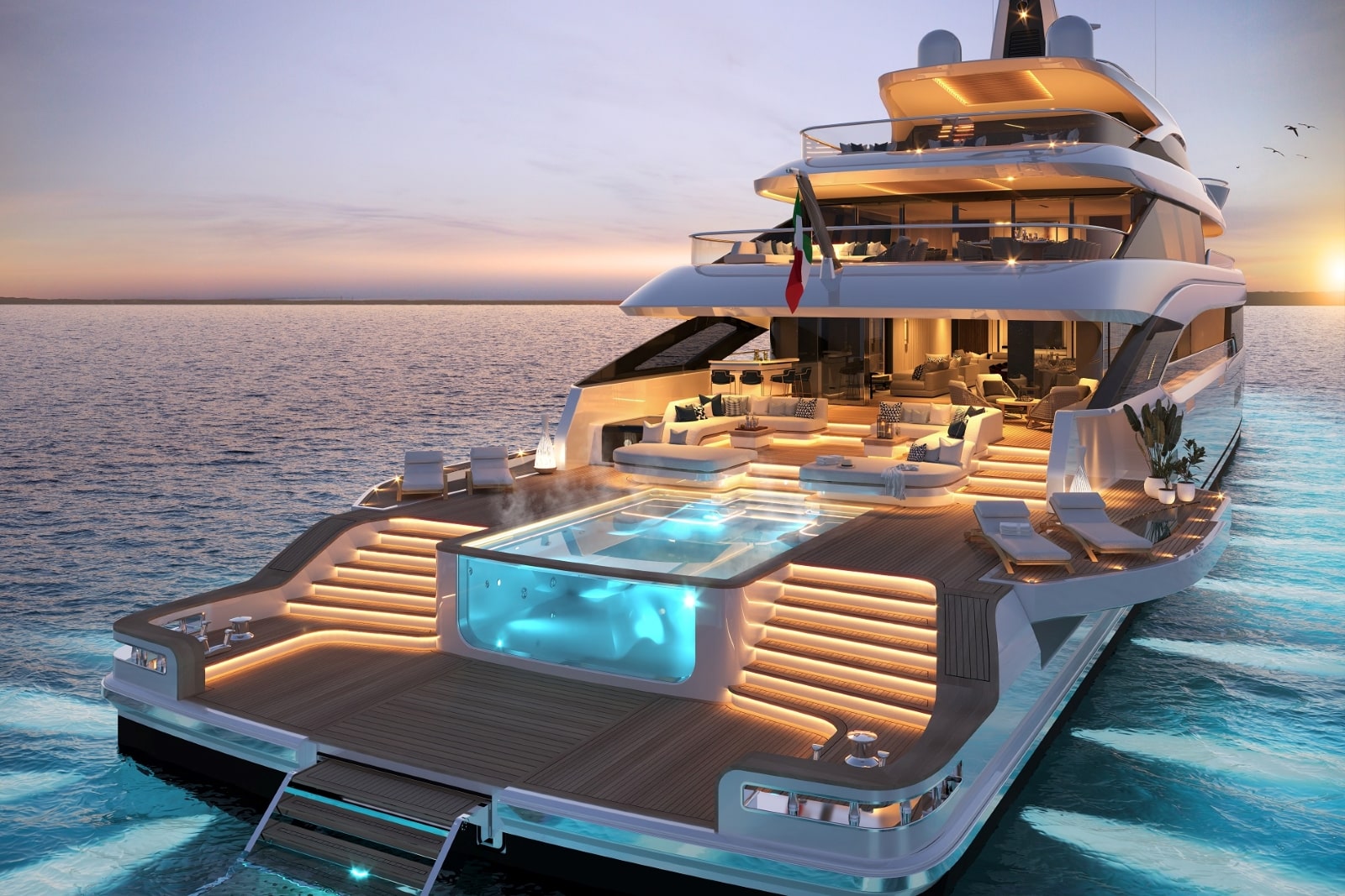 Benetti Yachts BNow 67M Oasis