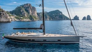 Cantiere del Pardo’s Grand Soleil 72 shines on Capri
