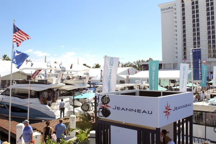 Jeanneau at flibs 2022