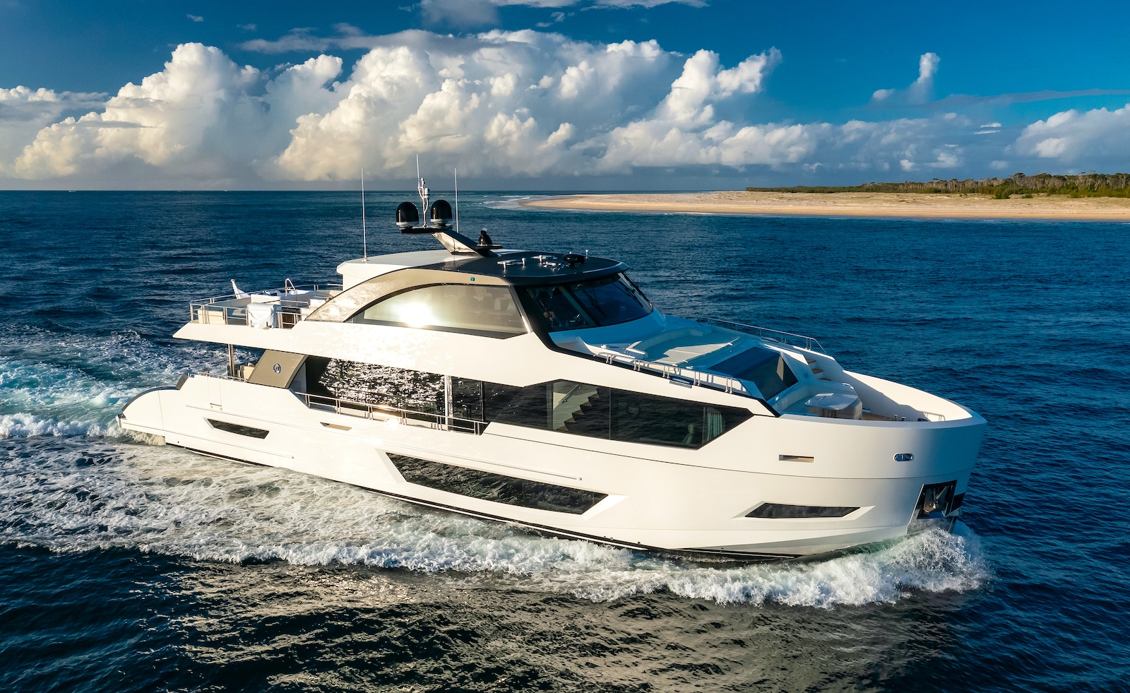 Ocean Alexander 28 explorer