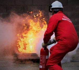 fire extinguisher