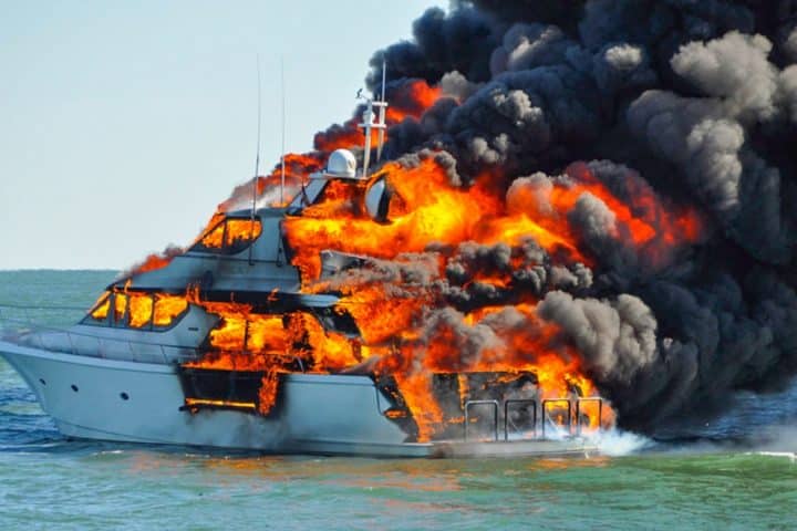 fire on board prevention