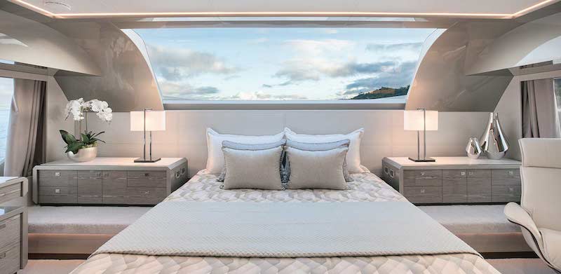 master stateroom Explorer