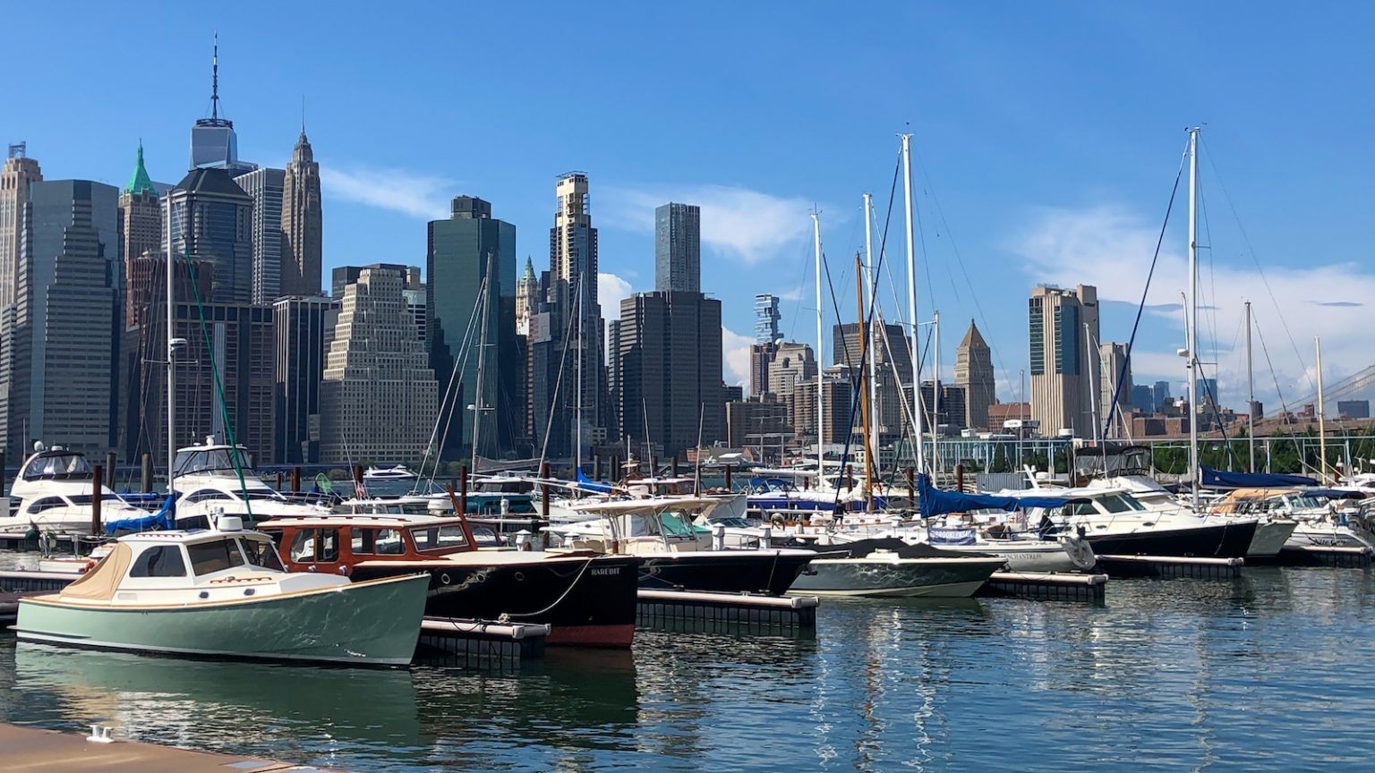 One° 15 Brooklyn Marina new Wave Attenuator Yachting News