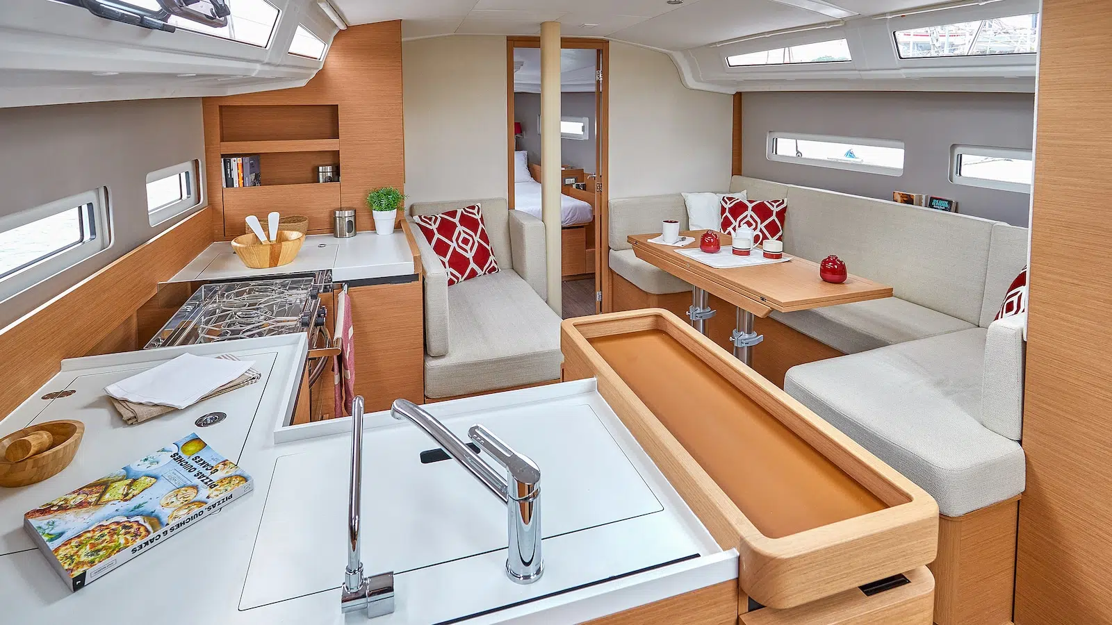 Jeanneau SO410-Interior