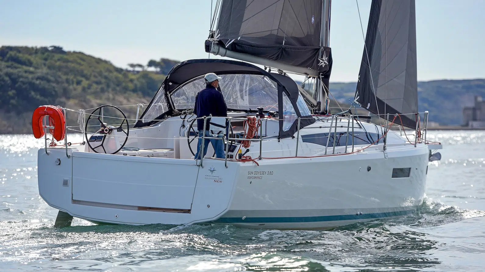 Sun Odyssey 380 Photo Shoot 21 September 2021