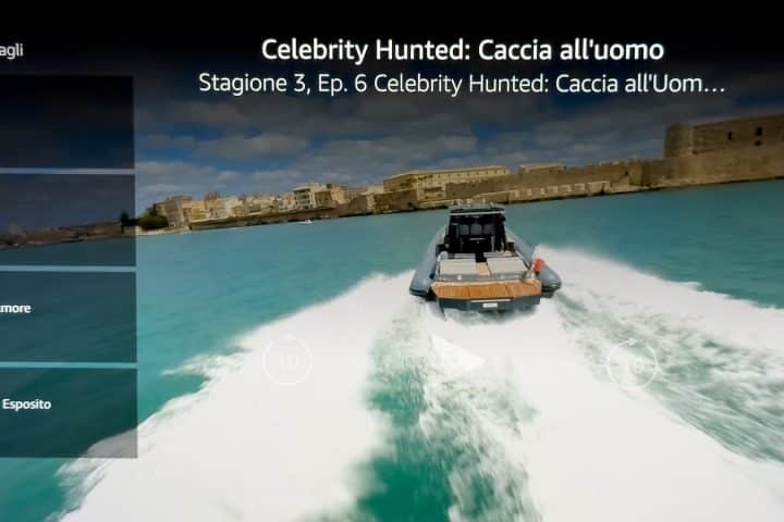 Magazzù celebrity Hunted