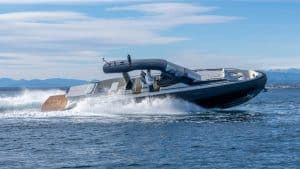 New Sacs Rebel 47: sea trial for the king of Maxi-Ribs