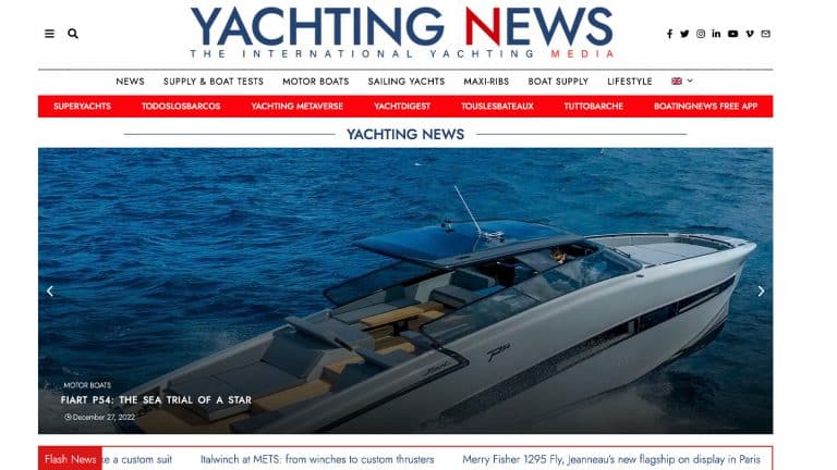 Actualités nautiques