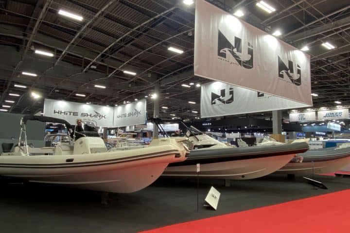 Nuova Jolly Marine Paris Boat Show