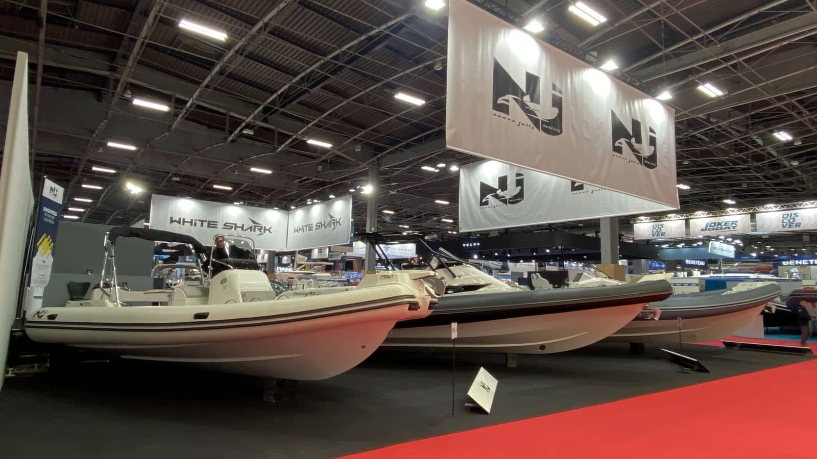 Nuova Jolly Marine Paris Boat Show