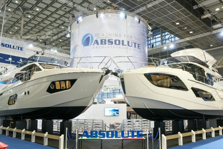 Absolute Yachts Boot Dusseldorf