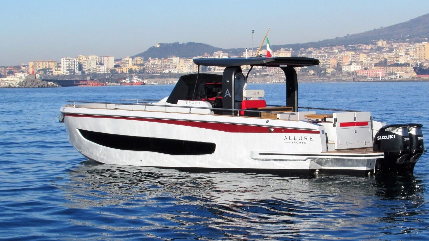 allure yachts 38