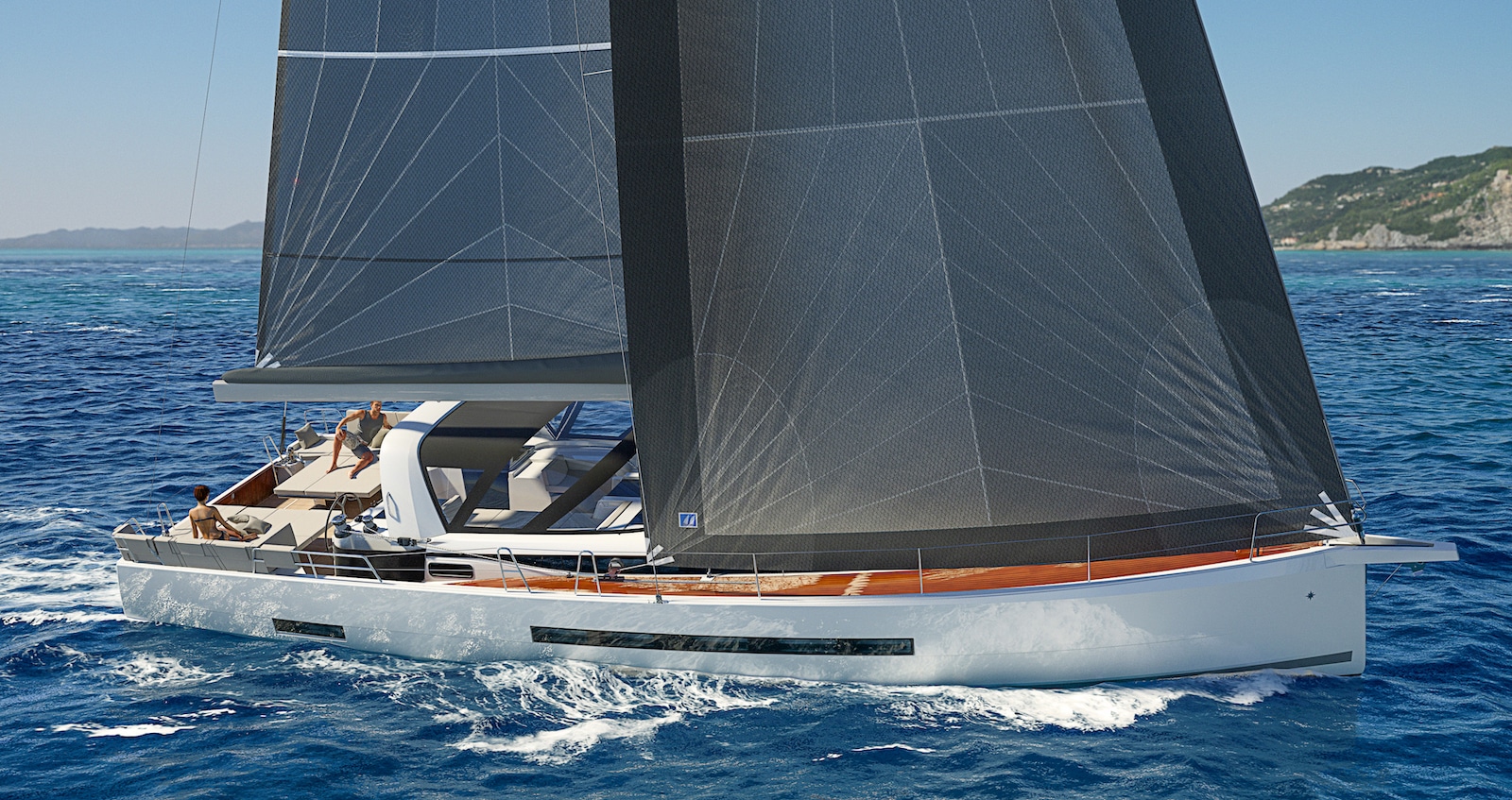 Jeanneau Yachts 55: offshore sailing takes on a new form