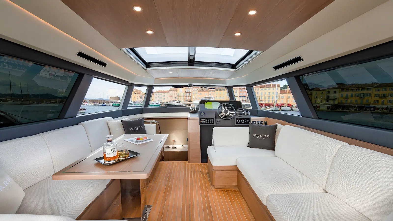 Main deck Main deck