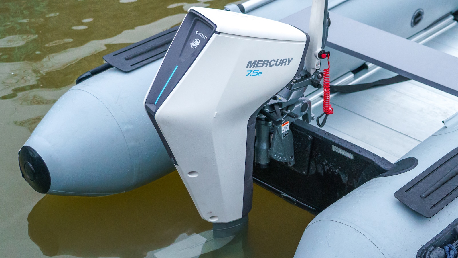 Mercury Avator 7.5e: electric outboard