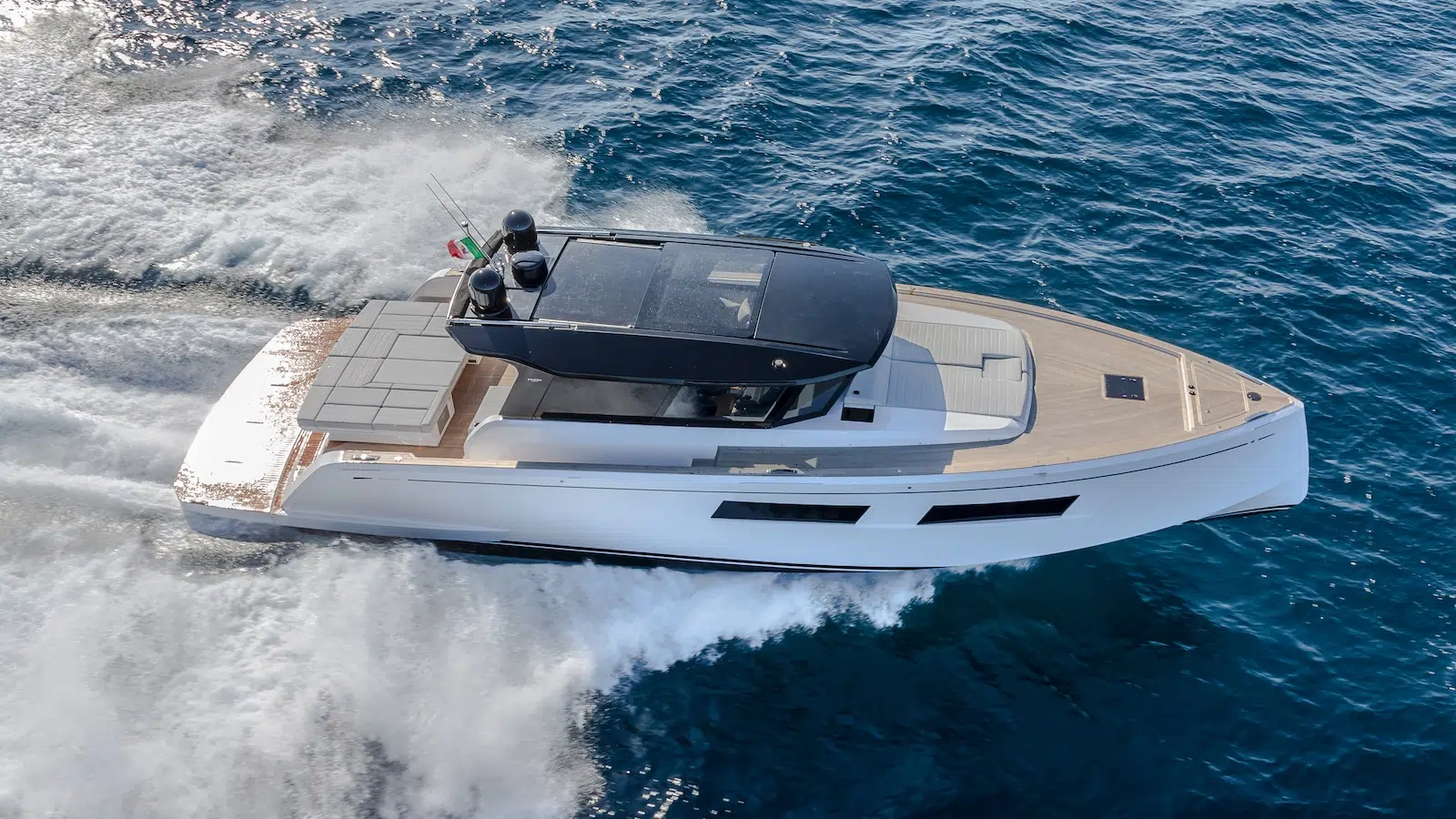Pardo GT52 running 5 Pardo GT52 running 5