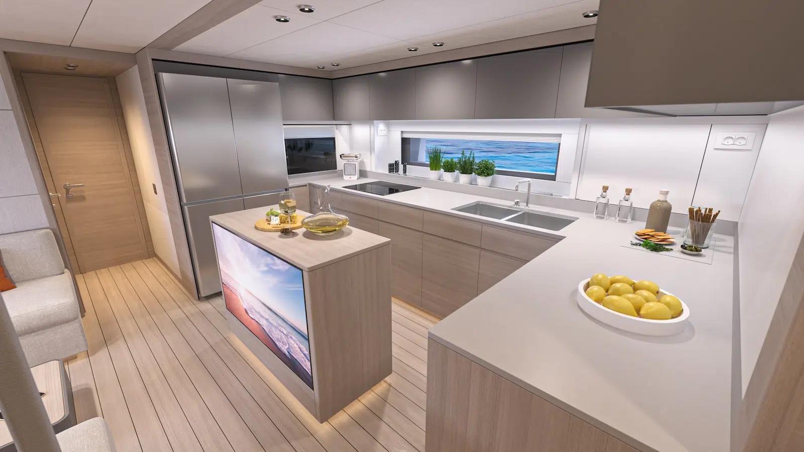 galley area galley area