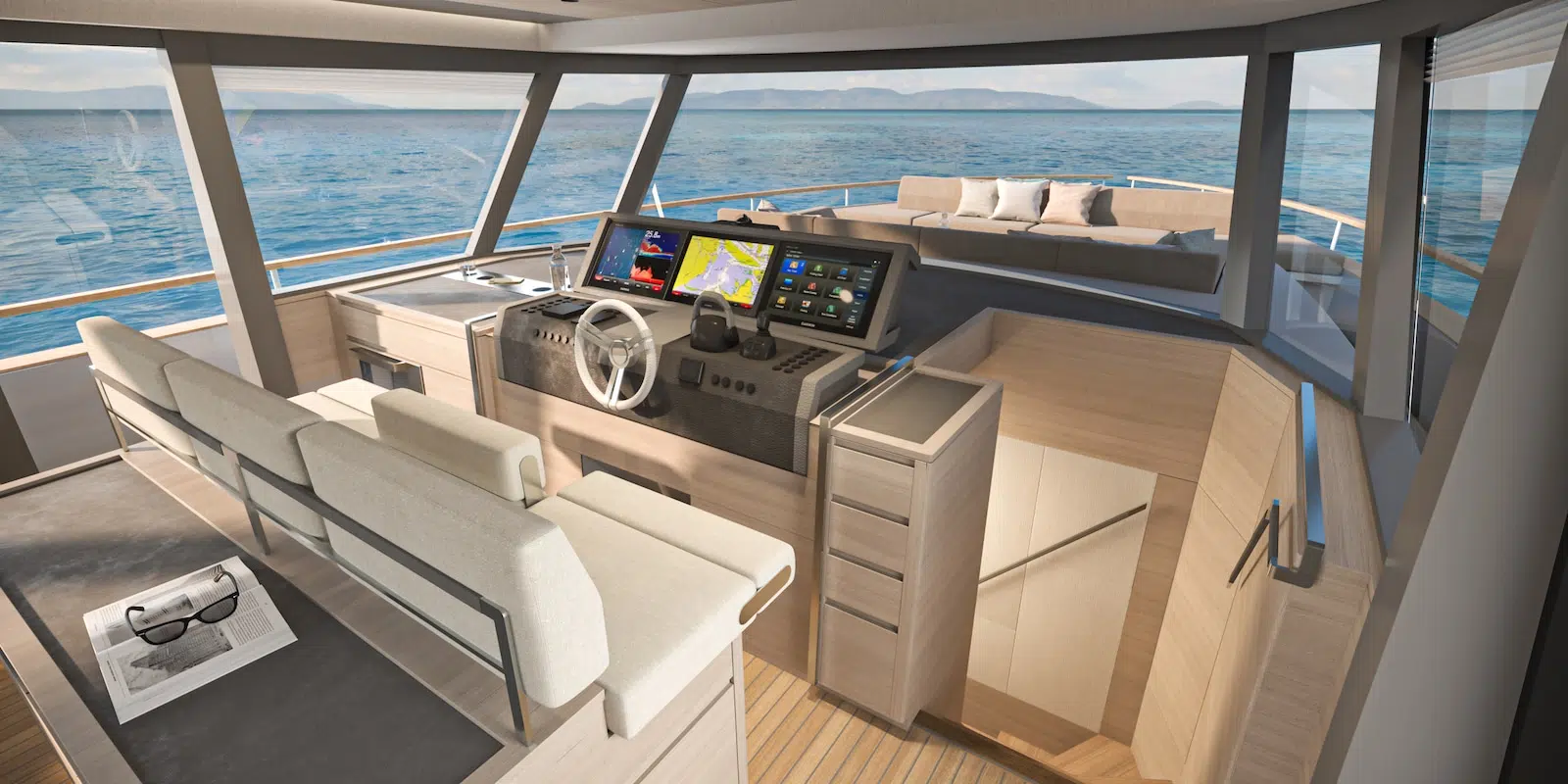Pardo GT75_Main Deck_Galley-Down Version_4 Pardo GT75_Main Deck_Galley-Down Version_4