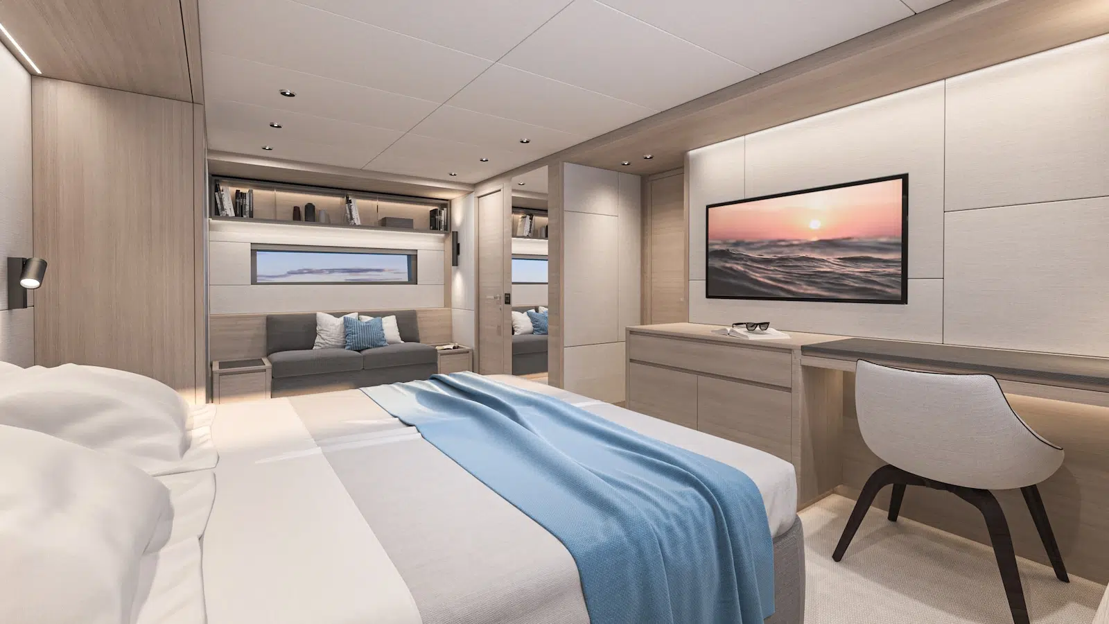 Pardo GT75_Tender Garage Version_Master Cabin_3 Pardo GT75_Tender Garage Version_Master Cabin_3