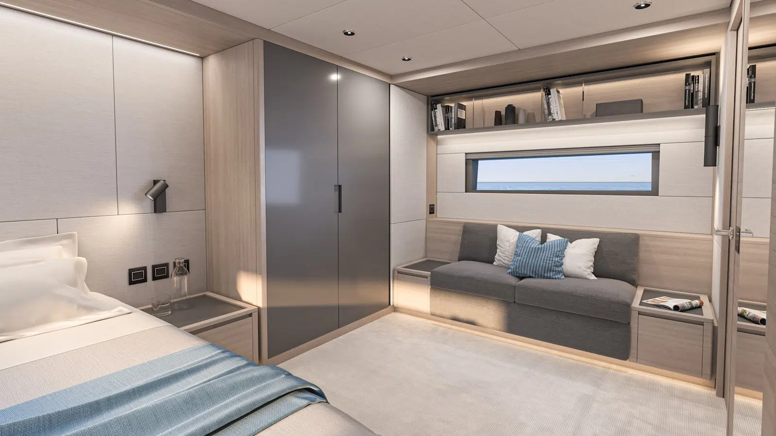 Pardo GT75_Tender Garage Version_Master Cabin_4 Pardo GT75_Tender Garage Version_Master Cabin_4