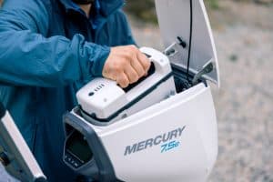 electric outboard battery