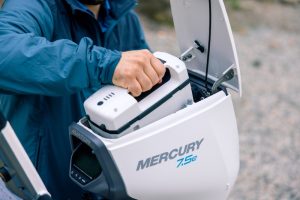 Mercury Avator 7.5e: electric outboard