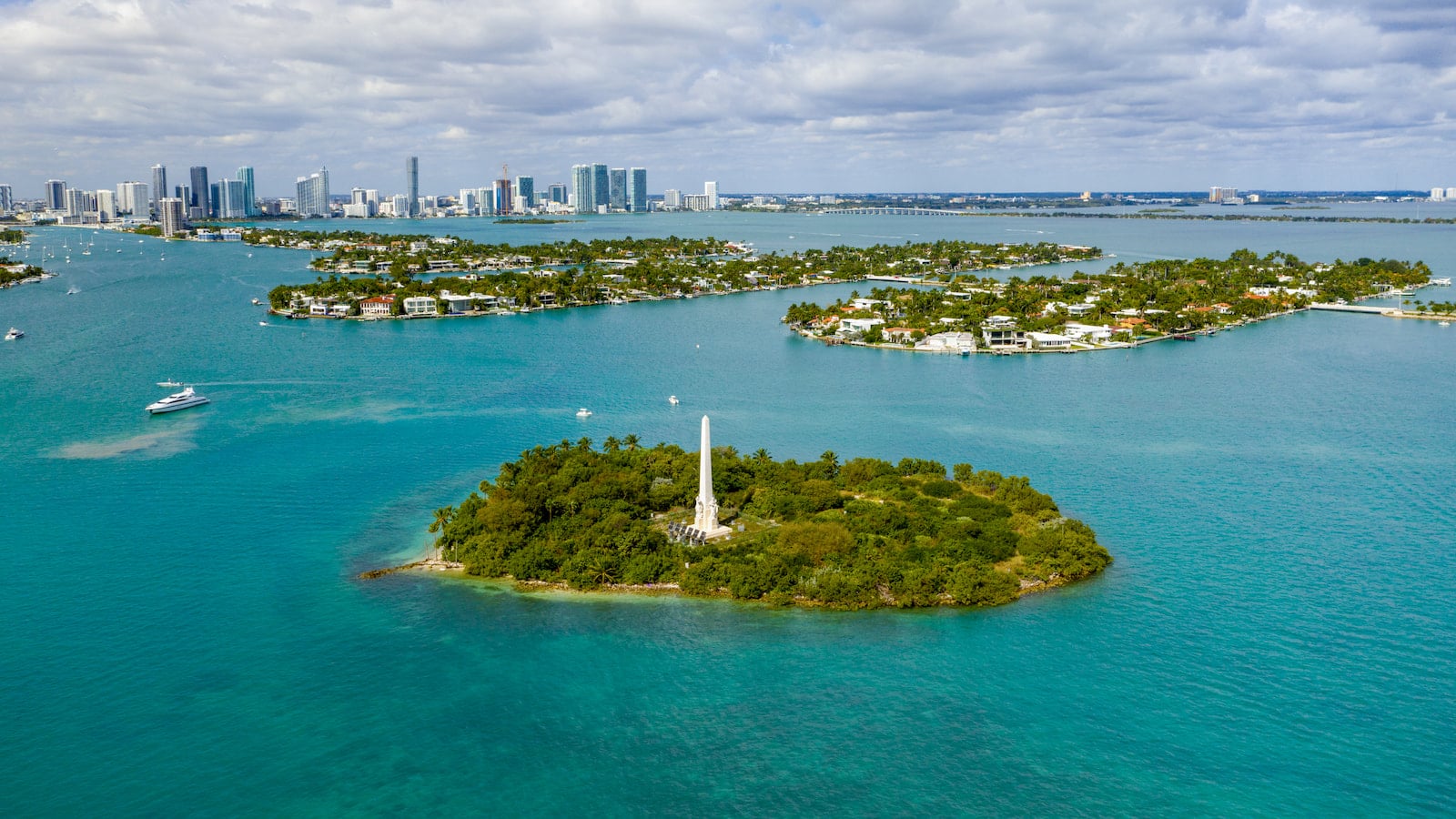 Flagler Memorial Island